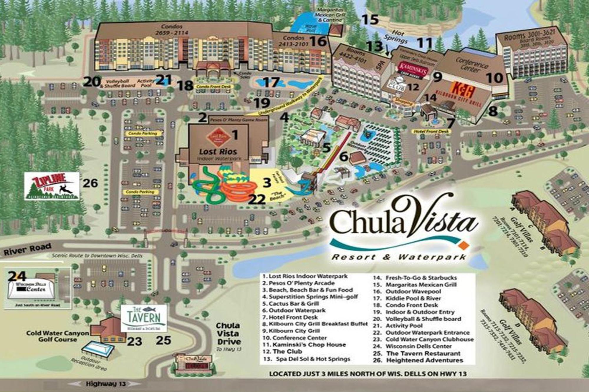 Villa Chula Vista II Wisconsin Dells Habitación foto